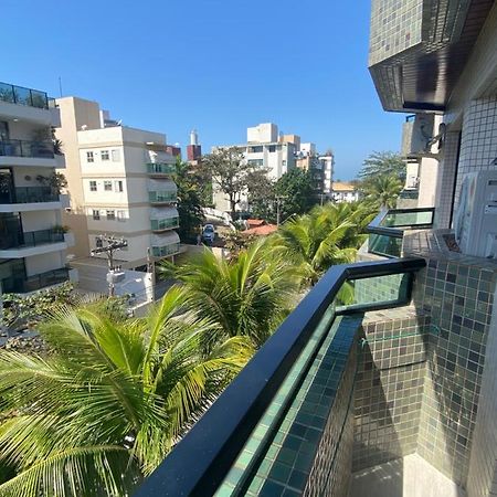 Apto A 2 Min A Pe Da Praia - Edificio Monte Carmel Guaruja Bagian luar foto