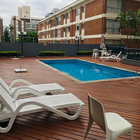 Apto A 2 Min A Pe Da Praia - Edificio Monte Carmel Guaruja Bagian luar foto