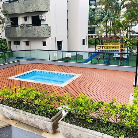 Apto A 2 Min A Pe Da Praia - Edificio Monte Carmel Guaruja Bagian luar foto
