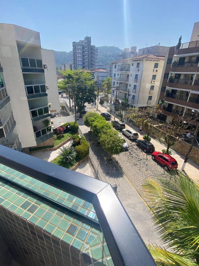Apto A 2 Min A Pe Da Praia - Edificio Monte Carmel Guaruja Bagian luar foto