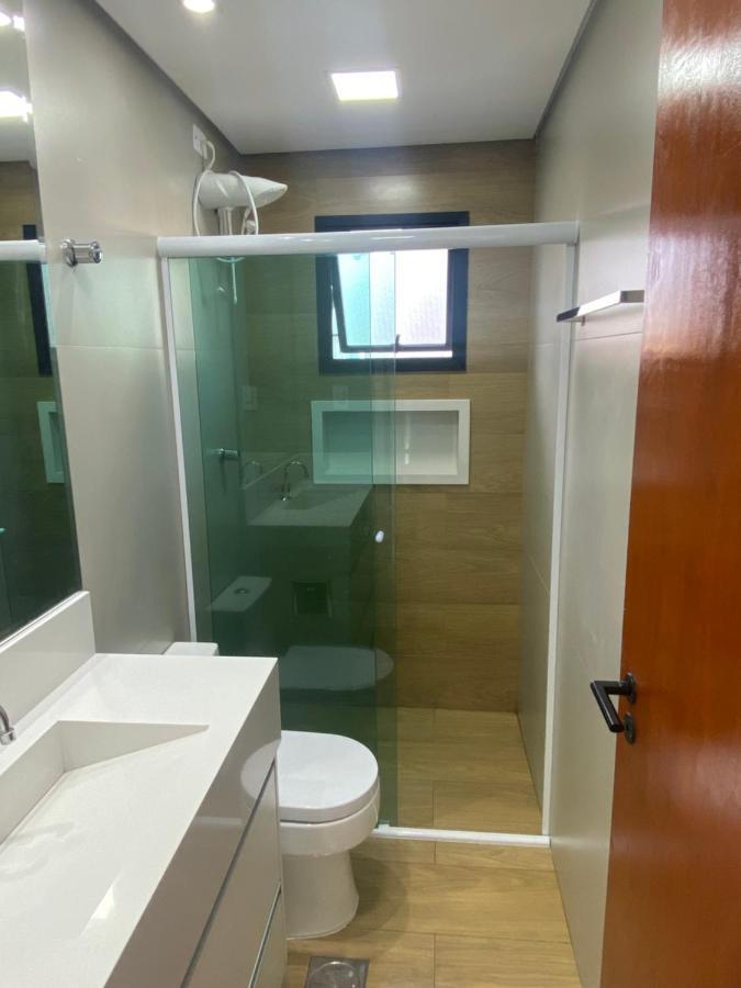 Apto A 2 Min A Pe Da Praia - Edificio Monte Carmel Guaruja Bagian luar foto